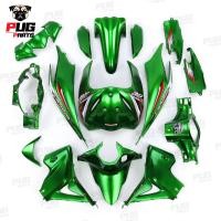 ราคา PUGParts ชุดสีwave 110 i new ชุด15ชิ้น สีเขียวแก้ว ชุดสีเวฟ110i wave110i new ปี2011 2018 (13247320315)