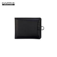 ราคา DAPPER กระเป๋าสตางค์ Drawer Tri fold Wallet หนังแท้ สีดำ (16298936831)
