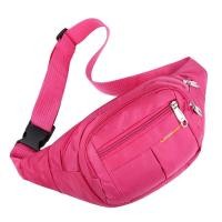 ราคา Aiden กระเป๋าสไตล์สปอร์ต รุ่น H 25 คาดอก คาดเอว สะพายข้าง ไนล่อนกันน้ำ Sport Bag 6 สี ดำกรมท่าน้ำเงินม่วงชมพูเขียวนีออน (18408396111)