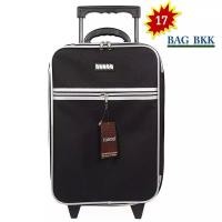 ราคา BAG BKK กระเป๋าเดินทางล้อลาก CANDO ขนาด 17 18 20 22 24 26 28 นิ้ว 2 ล้อ ดีไซน์คลาสสิค น้ำหนักเบา รุ่น F1177 Made in Thailand (7744911413)