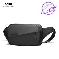 ราคา Mark Ryden กระเป๋าสะพายข้างกระเป๋าสะพายผู้ชายกระเป๋าใส่โทรศัพท์กระเป๋าคาดหน้าอกสีดำ MR8112 (7366270772)