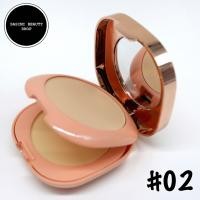 ราคา SASIMI Doble Powder แป้งตลับผสมรองพื้น 2ชั้น มีทั้งหมด 3สูตร (17564606073)
