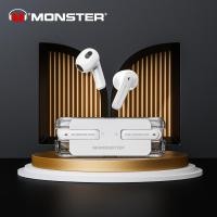 ราคา Monster XKT08 หูฟังบลูทูธไร้สาย BT5 3 Noise Cancelling IP54 กันน้ำ เอชดีโทร เวลาแฝงต่ำ โหมดเกม เอชดีโทร HIFI เวลาการใช้งานอยู่ได้นาน (17353408584)
