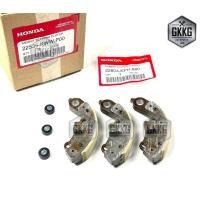 ราคา ครัช 3 ก้อน ผ้าครัช พร้อมลูกยางครัชแท้ศูนย์ HONDA Wave100 Wave110 Wave110i Dream110i สตาร์ทเท้า รหัส 22535 KWW P00 (7161864560)