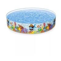 ราคา Bigpao สระน้ำ สระน้ำขอบตั้ง 5 ฟุต 6 ฟุต 183x38cm INTEX A005 (7880408871)