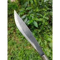 ราคา มีดแหลมช่างลมรุ่นเล็ก ด้ามไม้ เป็นมีดปลายแหลมที่ตีด้วยมือเหล็กแหนบของแท้100 (17439839957)
