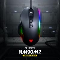 ราคา เมาส์เกมมิ่ง Nubwo Gaming Macro Mouse NM 90M NM 90M2 เมาส์ เมาส์มาโคร ประกันศูนย์ 1ปี เม้าส์ Oberon เมาส์เล่นเกมส์ (15419053323)
