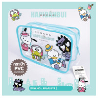 ราคา กระเป๋าอเนกประสงค์ กระเป๋าเครื่องสำอาง กระเป๋าดินสอ กระเป๋าpvc ลายคิตตี้ลิขสิทธิ์แท้ 100 (18804524569)