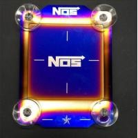ราคา กรอบป้าย พรบ ไทเท ภาษีรถยนต์ พ ร บ ลายใหม่ NOS ไทเทเนียม 1ชิ้น (15381840799)