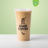 ราคา CGB22 แก้วกาแฟ 22 ออนซ์ Good Coffee สีดำ แก้วกาแฟพลาสติก แก้วพลาสติก PP 22oz ปาก 95 50 ใบ แถว ออกแบบโดย ทีอีเอ (8388953276)