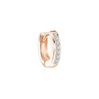 ราคา PRIMA ต่างหูเพชรแบบห่วง Huggie Collection ตัวเรือน 9K ขนาด 8 mm จำหน่ายเป็นชิ้น (15463142234)