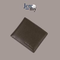 ราคา Louis Montini Jeremy Cooper กระเป๋าสตางค์หนังแท้ กระเป๋าสตางค์ผู้ชาย หนังวัวแท้ Mens Wallet TTM117 (12445024061)