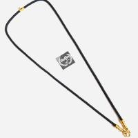 ราคา สร้อยคอเชือกร่มนอกขนาด 3 5มิล งานทองเลเซอร์24k ไม่ดำ ทำจากสแตนเลสเลเซอร์แท้ (4532262802)