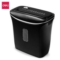 ราคา Deli เครื่องทำลายเอกสาร 10 12 17 20 ลิตร เครื่องย่อยกระดาษ เครื่องทำลายกระดาษ ขนาด A4 5 6 8 10 แผ่น อุปกรณ์สำนักงาน Paper Shredder (12545191508)