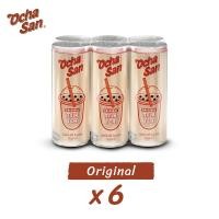ราคา ส่งฟรี OCHASAN ชานมไข่มุกโอฉะซัง ขนาด 230 มล สูตรดั้งเดิม 6 กระป๋อง (4966878114)