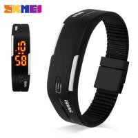 ราคา SKMEI นาฬิกาข้อมือผู้ชาย1099สีดำกันน้ำลึก30ม (15535034867)