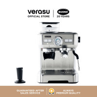 ราคา BUONO เครื่องชงกาแฟเอสเพรสโซ่ พร้อมที่บดเมล็ดกาแฟ รุ่น BUO 265701 (2797820591)