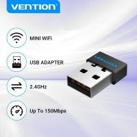 ราคา Vention USB wifi ตัวรับสัญญาณ wifi 5G 2 4G ตัวดึงสัญญาณ wifi Wireless USB Adapters for PC Computer Netowrk Ethernet dongle wifi plus wifi receiver ไวไฟไร้สาย 5g ตัวรับสัญญาณไวไฟ (15759449660)