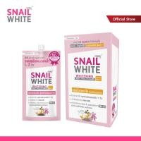 ราคา NAMU LIFE SNAILWHITE นามุ ไลฟ์ สเนลไวท์ ไวท์เทนนิ่ง แอนตี้ โพลูชั่น เอสพีเอฟ 30 พีเอ 7มล กล่อง 5 ชิ้น ฟรี 1 WHITENING ANTI POLLUTION SPF30 PA 7ml BOX of 6 SW0069x6 (7643503031)