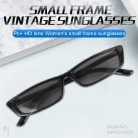 ราคา Vintage Rectangle Sunglasses Women Small Frame SunGlasses Retro Eyewear S17072 (13494477385)