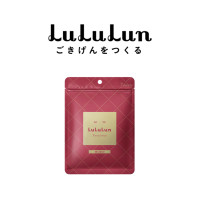 ราคา ซอง 7 แผ่น LuLuLun Precious Moist Face mask ลูลูลูน แผ่นมาส์กหน้า สูตรผิวกระชับ ลดริ้วรอย พรีเชียส มอยซ์ (1449012317)
