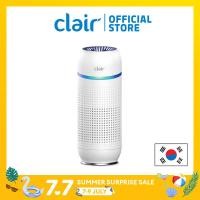 ราคา Clair B3S Portable Rechargeable Air Purifier เครื่องฟอกอากาศ with UV LED Sterilizer for Car Airplane Office Room HEPA Filter removes 99 9 Dust Smoke Odor (10438054781)