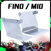 ราคา แผ่นบังฝุ่น สแตนเลส YAMAHA MIO FINO HONDA CLICK (16520439415)
