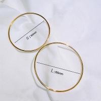 ราคา OYJR กำไล สร้อยข้อมือสแตนเลสแท้ แฟชั่นผู้หญิง ชุบทอง 18K เครื่องประดับเกาหลีที่เรียบง่าย (13797545491)