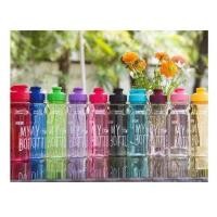 ราคา ขวดน้ำ ขวดน้ำพลาสติก My bottle กระบอกใส่น้ำดื่ม พลาสติกอย่างดี พกพาสะดวก ขนาด 500 ml (17991039561)