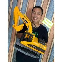 ราคา รถแม็กโครมือไถกับรถตักดินมือไถคันใหญ่มาก (15545954382)