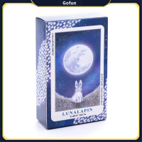 ราคา ไพ่ยิปซี ไพ่ทาโรต์ พร้อมส่ง Lunalapin Rabbit Tarot ไพ่ยิปซีการ์ตูนน่ารัก (16089594391)