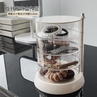 ราคา HomeBro กล่องอะคริลิคใส่เครื่องประดับ ใส่เครื่องสำอางค์ 3ชั้น 4ชั้น ทรงกระบอก 2040 (17027584452)