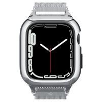 ราคา SPIGEN Case Band for Apple Watch 45 41mm Metal Fit Pro Steel Milanese Band and Aluminum Casing Apple Watch 45mm Strap Apple Watch 41mm Case Apple Watch 8 7 Band (19047473689)