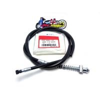 ราคา สายเบรค สายเบรคหน้า HONDA เวฟ100 ดรีม100 ดรีม110i เวฟ110 เวฟ125 ดรีม125 รุ่นดั้ม ยาว47นิ้ว (12567266093)