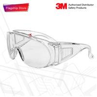 ราคา แว่นตานิรภัย 3M 1611 กรอบใส เลนส์ใส (2241684436)