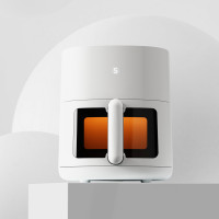 ราคา ไบร์ทแนะนำ Simplus หม้อทอดไร้น้ำมัน Gen S N1 Pro ความจุ 5L สำหรับใช้ในครัวเรือน มัลติฟังก์ชั่น KQZG014 (19314574068)