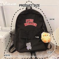 ราคา YA ZHOU LONG กระเป๋าสะพายใส่หนังสือเรโทรสไตล์ฮาราจูกุญี่ปุ่นกระเป๋านักเรียนอเนกประสงค์ใส่ได้เยอะ (17036822053)