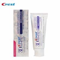 ราคา ยาสีฟัน CREST 3D WHITE BRILLIANCE TOOTHPASTE 4 1 Oz 90 g (114523874)