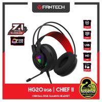 ราคา FANTECH รุ่น HG20 RGB CHIEF II Chroma RGB Headset for Gaming ระบบ Visual 7 1 หูฟังเกมมิ่ง แฟนเทค หูฟัง gaming มีไมโครโฟน ไฟ RGB รอบหูฟัง สำหรับเกมแนว FPS RTS MMORPG MOBA (12254370633)