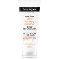 ราคา Neutrogena Deep Clean Acne Foam Cleanser 100g
