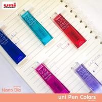 ราคา Uni ไส้ดินสอกด ไส้ดินสอกดสี นาโน 20 ไส้ 0 5 มม จำนวน 1 หลอด (1269060096)