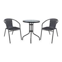 Index Furniture ชุดโต๊ะสนาม 2 ที่นั่ง รุ่น ทอสก้า