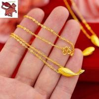 ราคา สร้อย18kแท้ ทองทองคํา 99 99 สร้อยคอผู้หญิงสร้อยคอจี้ปลาโลมาสําหรับผู้หญิงเครื่องประดับแฟชั่นเกาหลีไม่ลอกไม่ดํา (19383756365)