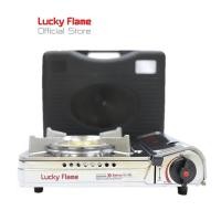 ราคา จัดส่งฟรี Lucky Flame เตาเเก๊สกระป๋องเตาแก๊สปิคนิครุ่น LF 90SD เตาแก๊สพกพาเตาแก๊สแคมป์ปิ้งเตาแก๊สกระป๋องlucky flame ระบบเซฟตี้ตัดแก๊ส 2 ชั้น (551094231)