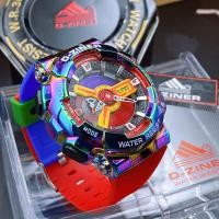 ราคา Watchtime D ziner แบรนแท้กันน้ำ100 พร้อมกล่องเหล็กแบรน (7793219748)