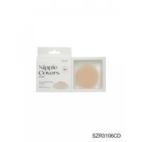 ราคา SABINA ซิลิโคนปิดจุกเนื้อแมตต์ แบบมีกาว รหัส SZR3106 สีเนื้ื้อเข้ม (17331258314)