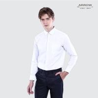 ราคา ARROW EASY CARE SHIRT สวมใส่สบาย ดูแลรักษาง่าย เสื้อเชิ้ตทำงานแขนยาวสีขาว ทรง SLIM FIT รหัส MACS758W2BRWH (1119548904)