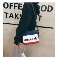ราคา Adidasกระเป๋าสะพายข้างผู้ชายและผู้หญิงรุ่นใหม่ (7698501190)