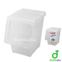 ราคา กล่องพลาสติก ฝาสไลด์ 20ลิตร กล่องเก็บของ ฝาสไลด์ กล่องฝาหน้า กล่องสไลด์ กล่องเก็บของ กล่องฝาสไลด์ กล่องอเนกประสงค์ (6422808769)