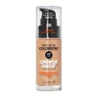 ราคา Revlon ColorStay Longwear Makeup เรฟลอน คัลเลอร์สเตย์ ลองแวร์ เมคอัพ รองพื้นแมทลุค รองพื้นฝาดำ ติดทนนาน 24 ชม เครื่องสำอาง (629388206)